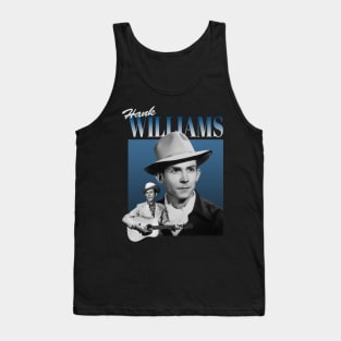 Hank Williams Tank Top